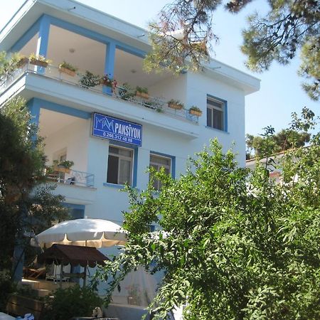 Mavi Pension Hotel Ayvalı Exterior foto