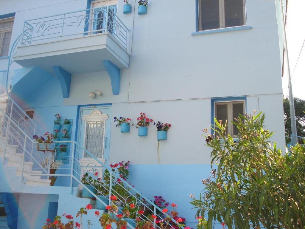 Mavi Pension Hotel Ayvalı Exterior foto